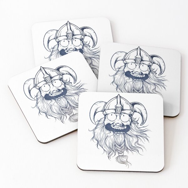 Item preview, Vintage Great Beards - Crazy Viking designed and sold by BALONROSU.