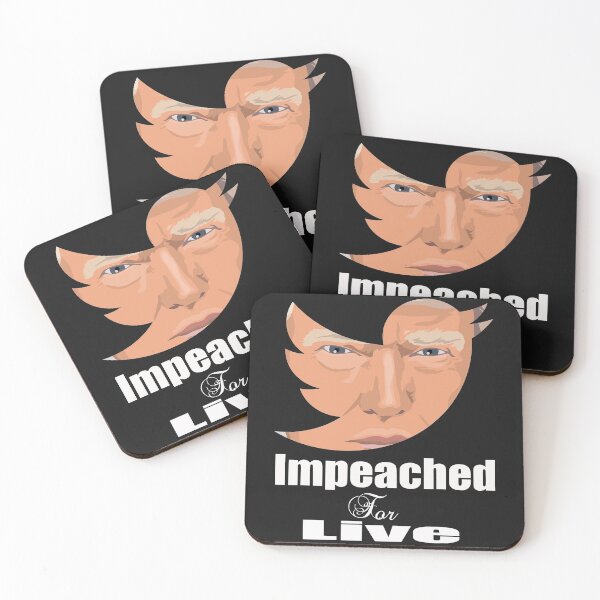 Item preview, Impeached For Live Trump Impeachment  designed and sold by dara4uall.
