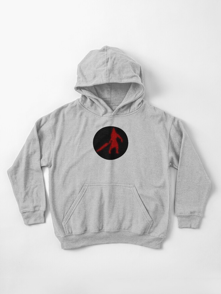 black pyramid monster hoodie