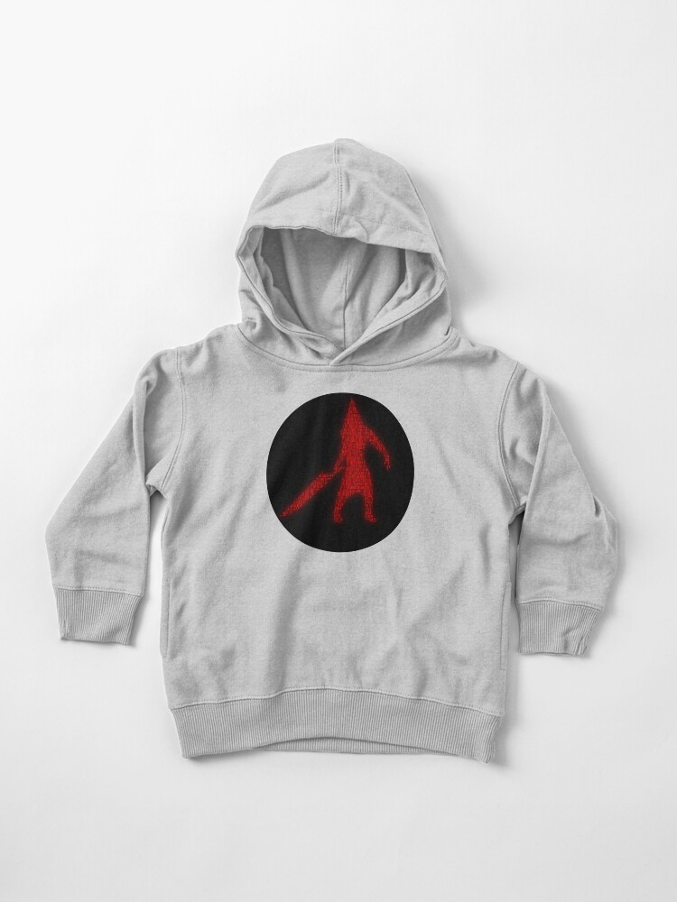 black pyramid monster hoodie