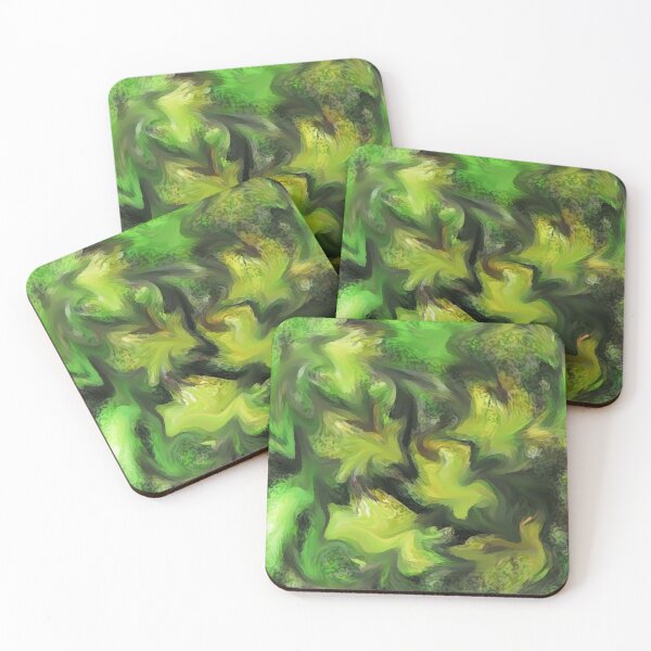 Item preview, Moss Buds Blur designed and sold by WanderingMogwai.