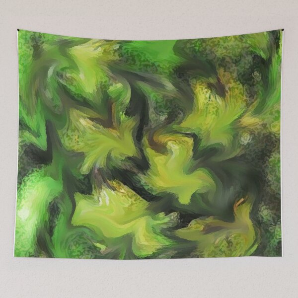 Item preview, Moss Buds Blur designed and sold by WanderingMogwai.
