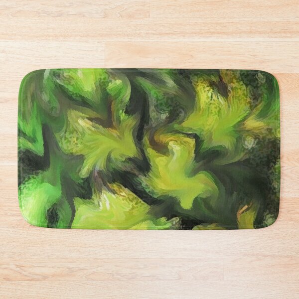 Item preview, Moss Buds Blur designed and sold by WanderingMogwai.