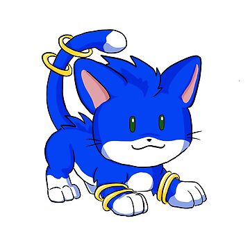 Artwork thumbnail, Sonic the Hedgecat by deniseyu