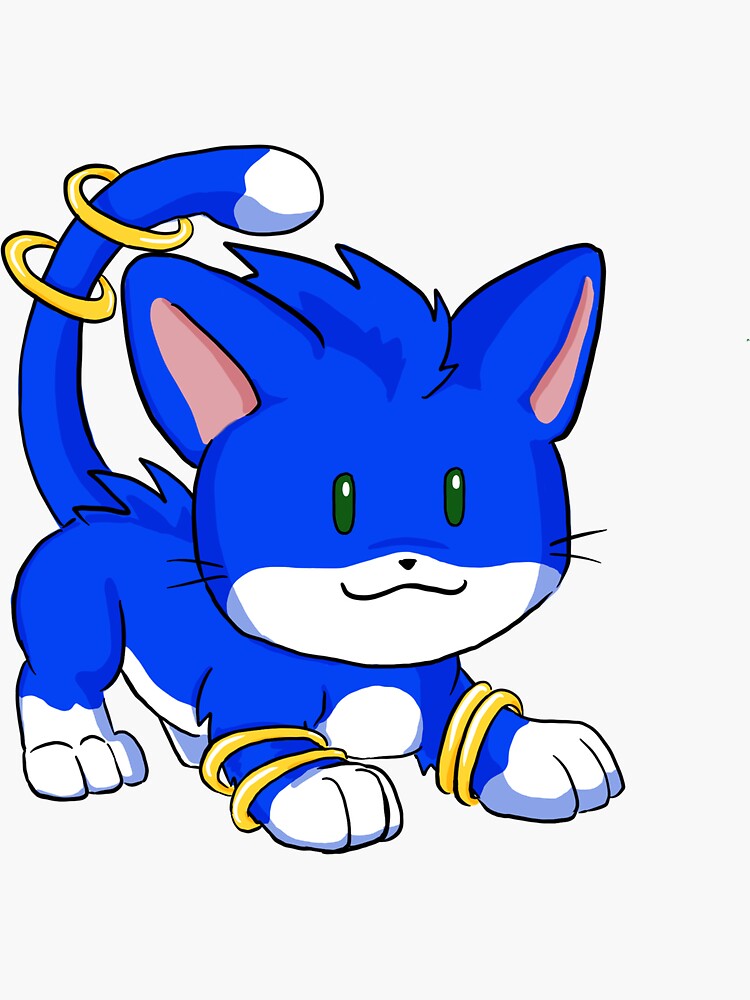 Sonic the Hedgecat by deniseyu
