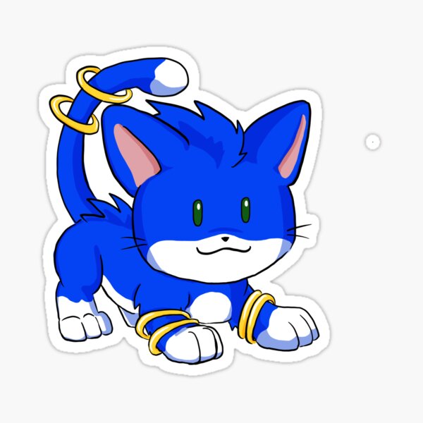 Hyper Super Tails Retro Cute Sticker