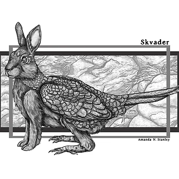 Artwork thumbnail, Skvader by Amanda Stanley