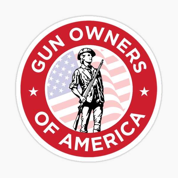 Gun Owners Of America Sticker