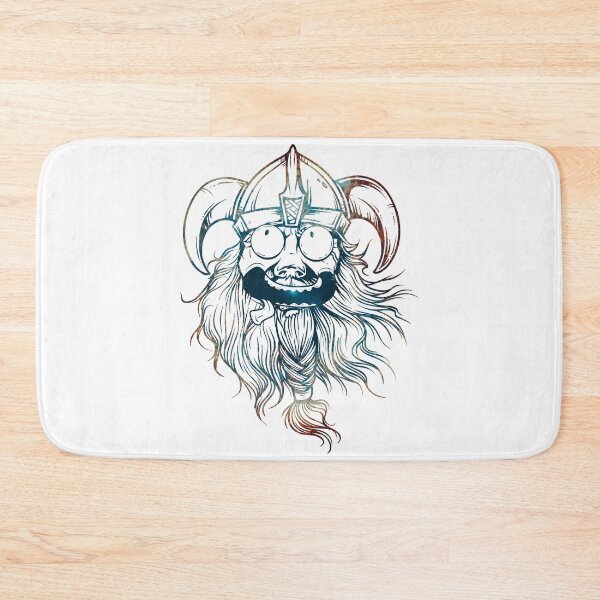 Item preview, Vintage Great Beards - Crazy Viking designed and sold by BALONROSU.