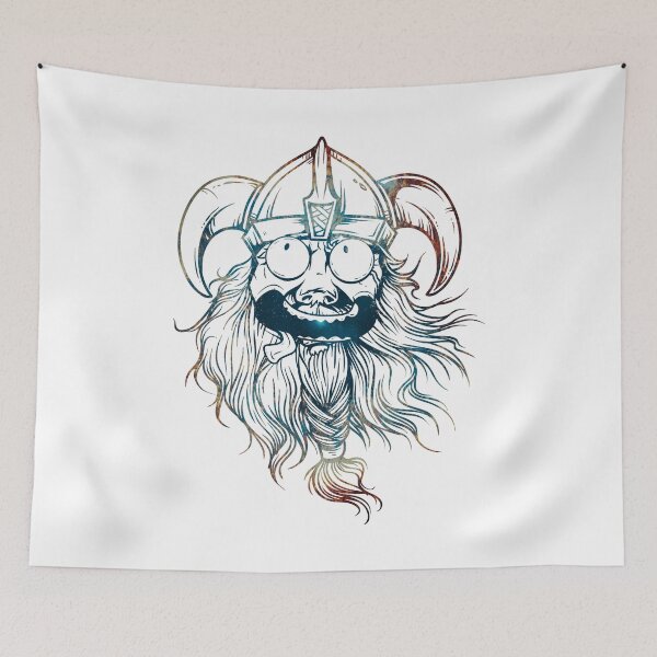 Item preview, Vintage Great Beards - Crazy Viking designed and sold by BALONROSU.