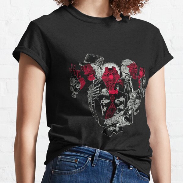 Palaye Royale - Masken und Köpfe (WEISS) Classic T-Shirt
