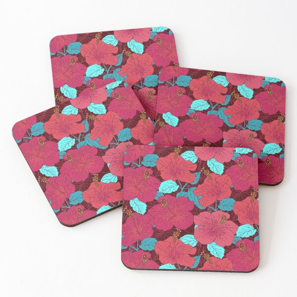 Item preview, Summer Pink Hibiscus designed and sold by Carolina Diaz.