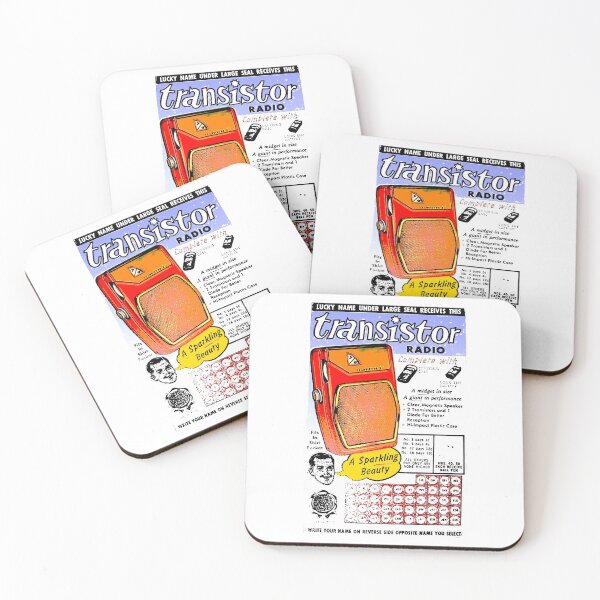 Item preview, Radio advert (winning Name under seal) designed and sold by timothybeighton.