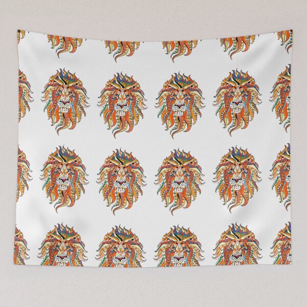 Item preview, Tribal Lion 1 designed and sold by brandydevoid.