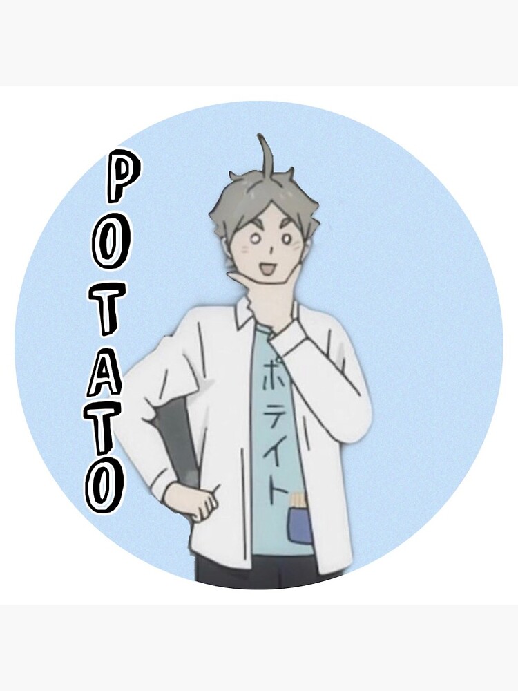 sugawara potato shirt