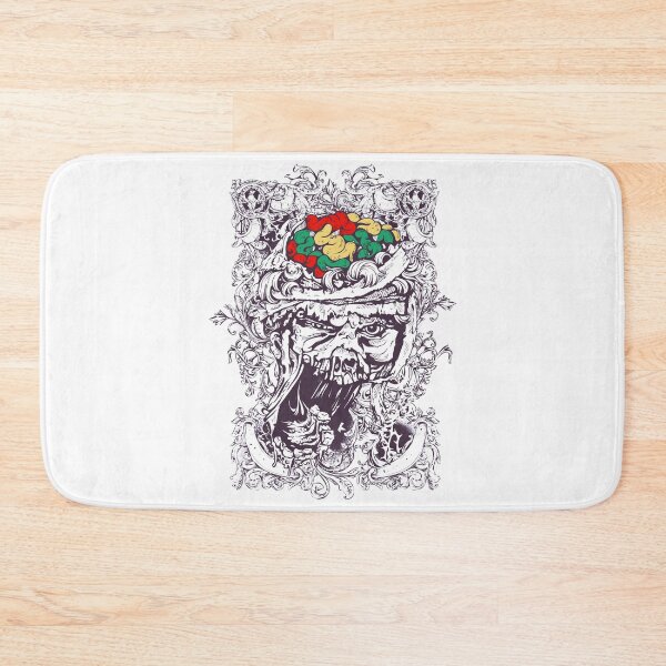 Item preview, Skull with Brain OUT designed and sold by BALONROSU.