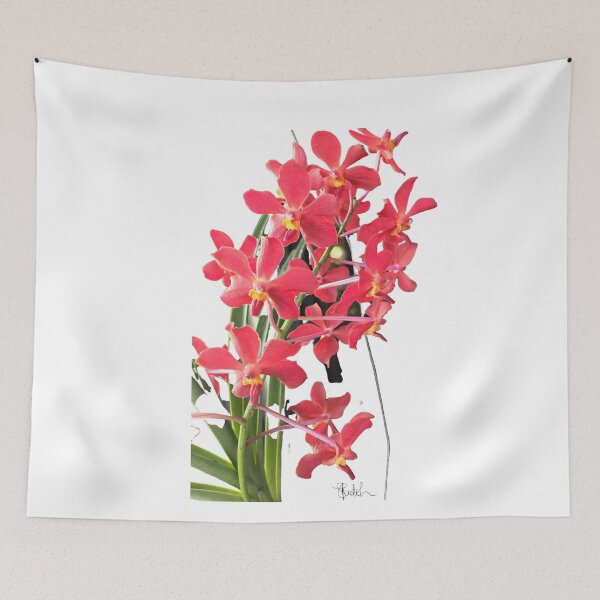 Item preview, An Ascocenda Orchid Design  designed and sold by vonnieacrylics.