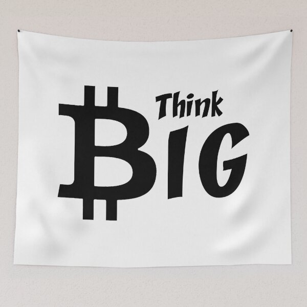 Item preview,  Bitcoin Big. designed and sold by shawaky.