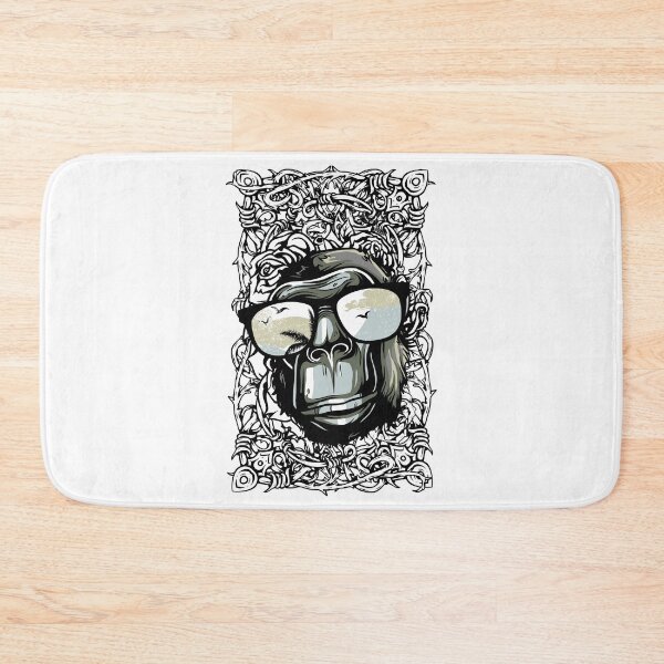 Item preview, Beach Monkey Vintage With Glasess  designed and sold by BALONROSU.