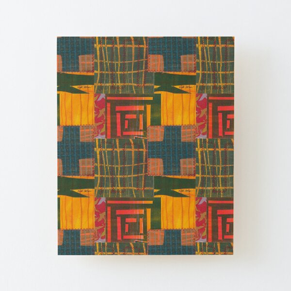 Believability Wood Mounted Print