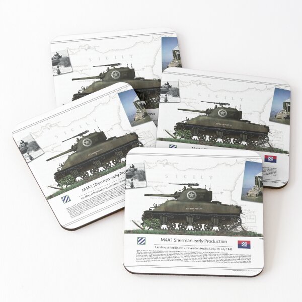 Item preview, M4A1 Sherman Early Production Sicily designed and sold by TheCollectioner.