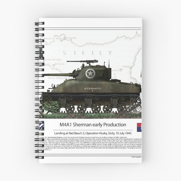 Item preview, M4A1 Sherman Early Production Sicily designed and sold by TheCollectioner.