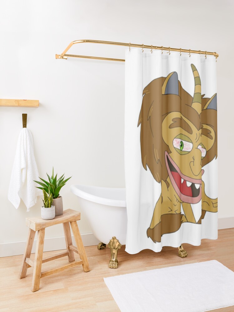 "Stoner Maury " Shower Curtain by Emilyyyk | Redbubble