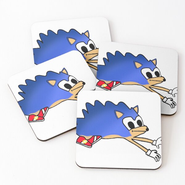 Item preview, Sonic designed and sold by WhatWasSeen.