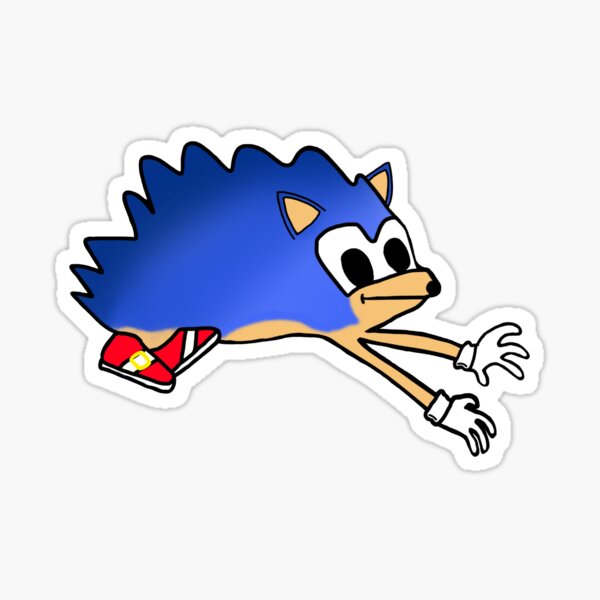 Item preview, Sonic designed and sold by WhatWasSeen.