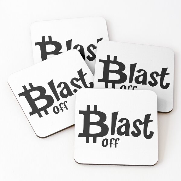 Item preview,  Bitcoin Blast. designed and sold by shawaky.