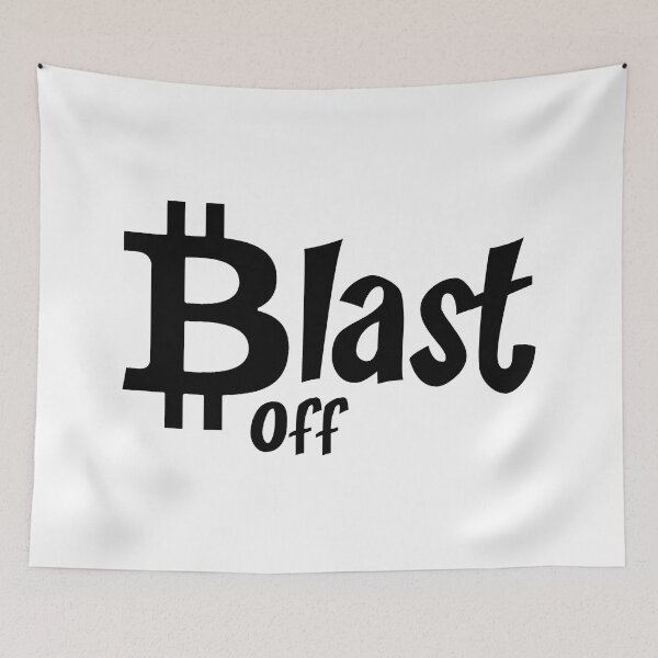 Item preview,  Bitcoin Blast. designed and sold by shawaky.