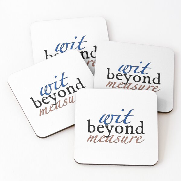 Item preview, wit beyond measure designed and sold by peachthomas.