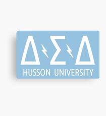 Delta Sigma Delta Husson University Canvas Print