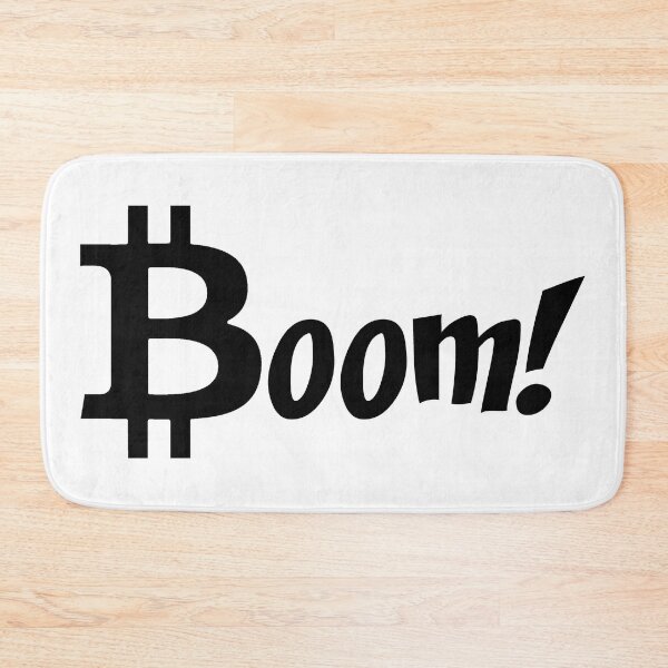 Item preview, Bitcoin Boom. designed and sold by shawaky.