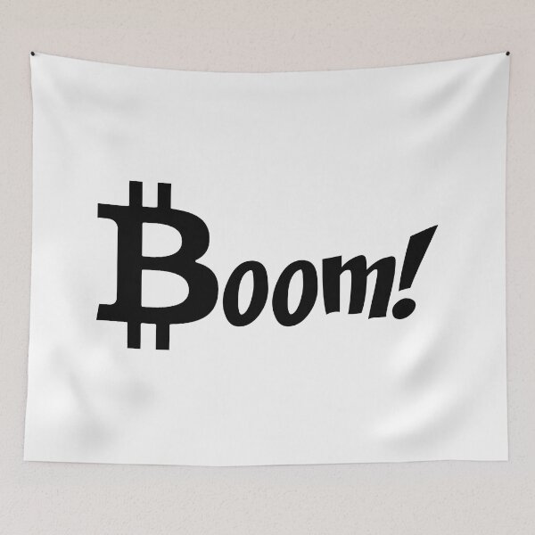 Item preview, Bitcoin Boom. designed and sold by shawaky.