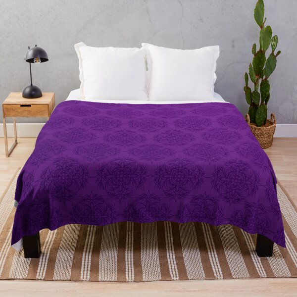 Item preview, Purple Hex Abstract Pattern designed and sold by robspencer.