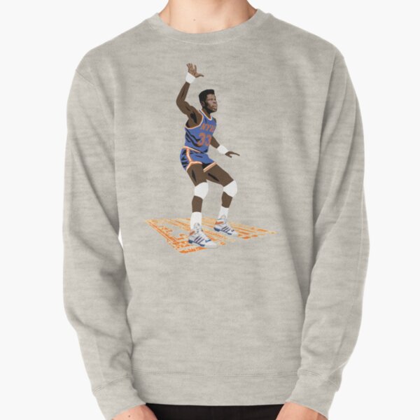 champion knicks basketball sweatshirt