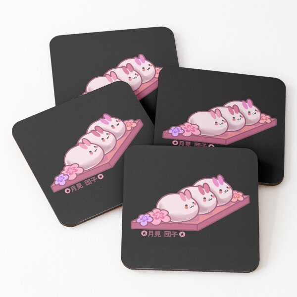 Item preview, Japanese rabbit-shaped moon-show rice cakes designed and sold by Tabinchu.