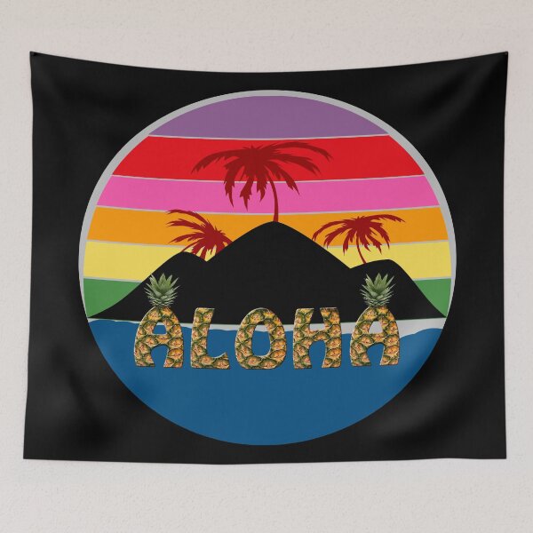 Item preview, HAWAII ALOHA HAWAIIAN COLORS designed and sold by SportsT-Shirts.