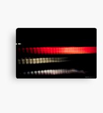 Cylon Heart Canvas Print