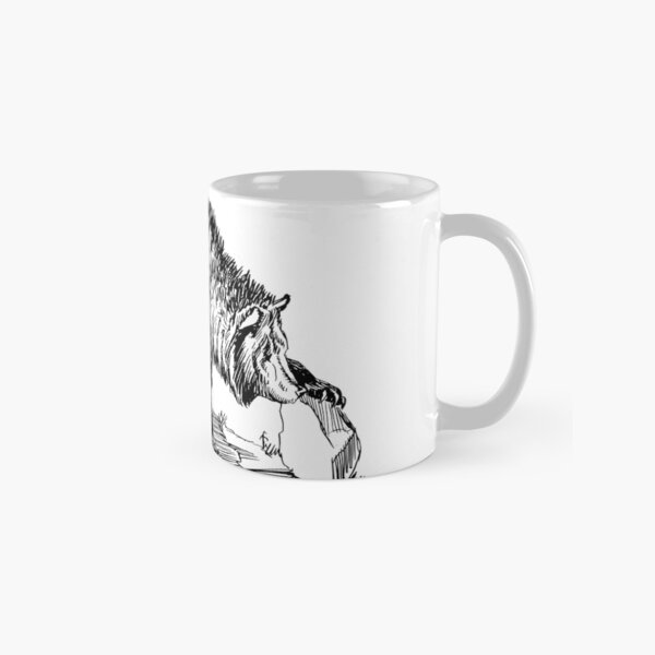 Grizzly Hollow - Black Classic Mug