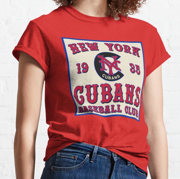 New York Cubans - Negro Baseball Team Classic T-Shirt