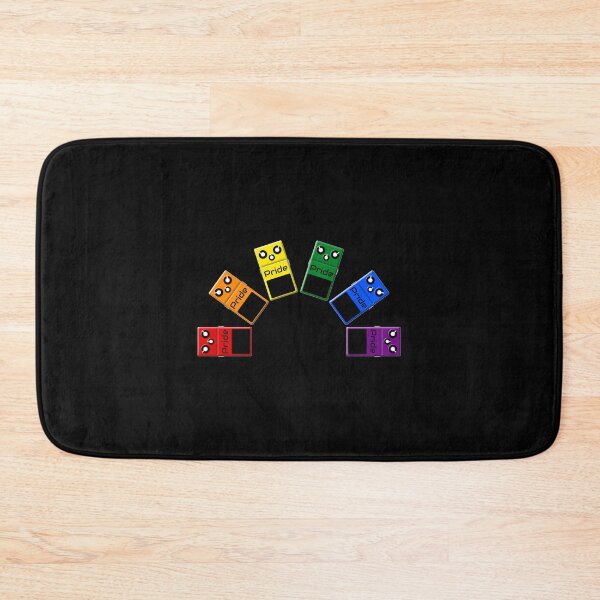 Item preview, Gay Pride Rainbow Flag - Guitar Effects Pedals designed and sold by phoxydesign.