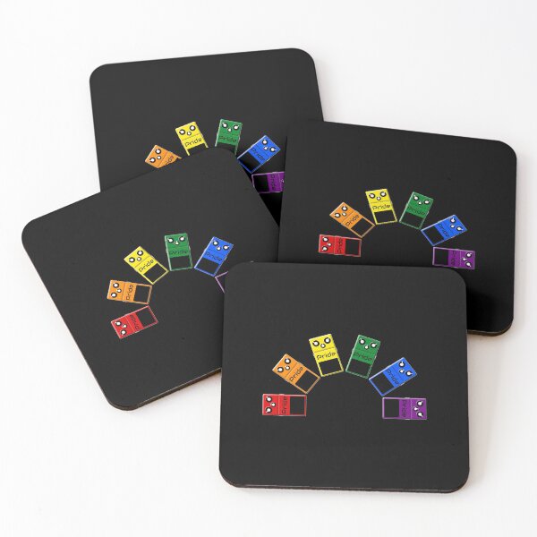 Item preview, Gay Pride Rainbow Flag - Guitar Effects Pedals designed and sold by phoxydesign.