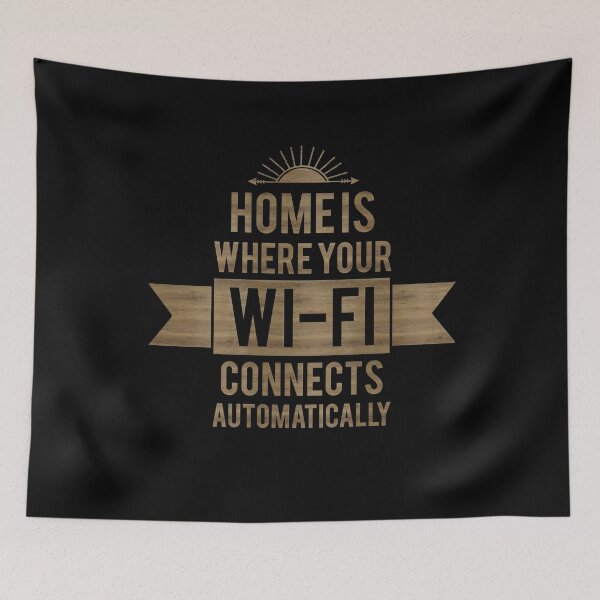 Item preview, Wi-Fi designed and sold by bubbliciousart.