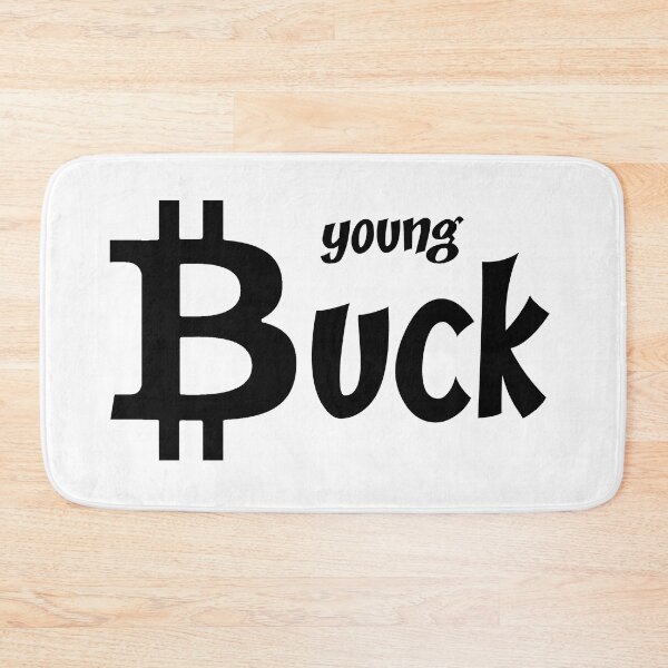 Item preview, Bitcoin young buck. designed and sold by shawaky.