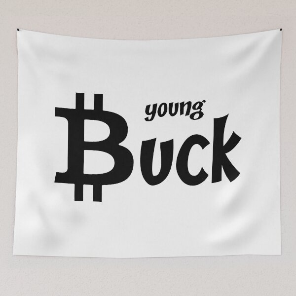Item preview, Bitcoin young buck. designed and sold by shawaky.
