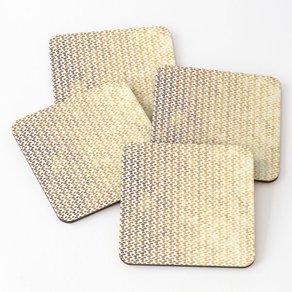 Item preview, Gold Abstract Pattern designed and sold by robspencer.