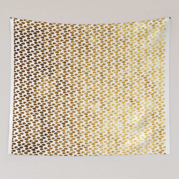 Item preview, Gold Abstract Pattern designed and sold by robspencer.