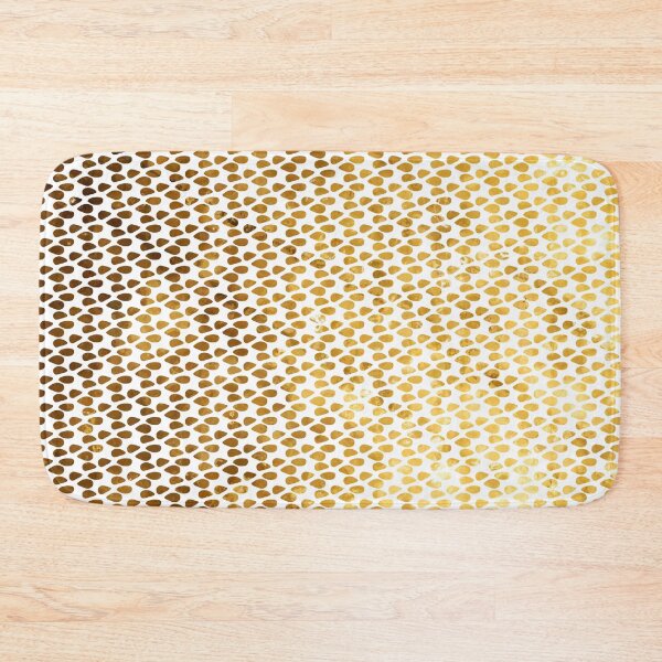 Item preview, Gold Abstract Pattern designed and sold by robspencer.